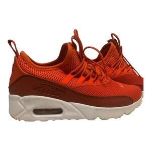 Nike Air Max Red Sneakers